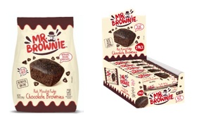 Mr.ブラウニー　チョコレートブラウニー　2個入り/8個入り　144～288個入り 8411037800037・8411037884013