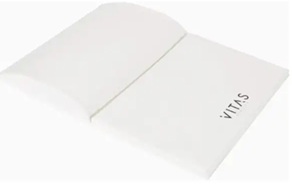 VITASワークアウトマット　白（4合せ）※箱なし   5個入 4589463560642