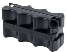 ナカバヤシ　ヒッポス　アイスクーラーブロック2個セット　ブラック   6個入 4902205954484