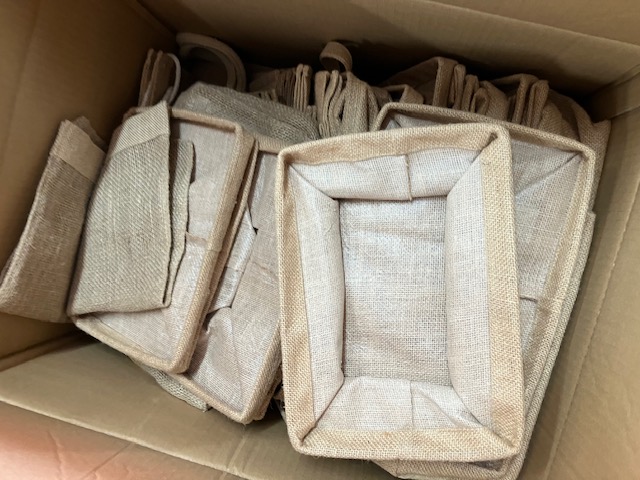 ジュート雑貨　46個だけ