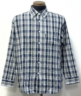 SABLINA　VALENTINO　メンズ　夏　長袖サッカーシャツ　全3色アソート　普通寸/大寸　18～24枚入り SV6000・ＳＶ6000Ｋ