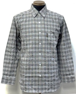 SABLINA　VALENTINO　メンズ　夏　長袖サッカーシャツ　ボタンダウン　全3色アソート　普通寸/大寸　18～24枚入り SV6002・ＳＶ6002