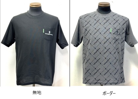 SABLINA VALENTINO　メンズ　半袖　鹿の子Ｔシャツ　ポケットワンポイント刺繍　　無地/ボーダー　全4色アソート　24枚入り ＷＰＴ6130・ＷＰＴ6131