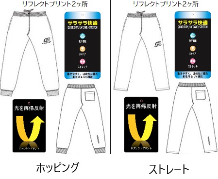 Crazy　Boy　メンズ　カオチン杢　ダブルメッシュロングパンツ　ホッピング/ストレート　普通寸/大寸　16～24枚入り CB6310・CB6310Ｋ・CB6311・CB6311Ｋ