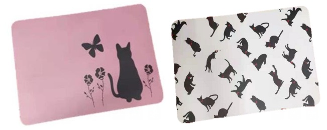 トライアール　ソフト珪藻土バスマット 珪藻土パウダー　全5種アソート　2370枚入り