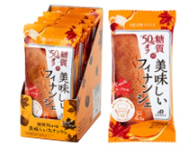 ロカボ・スタイル　メープルフィナンシェ　24g   96個入 4902151911548