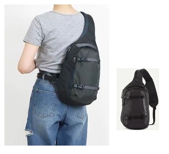 【Patagonia】パタゴニア　ATOM SLING 8L　アトム スリング 8L ショルダーバッグ　全2色　1個から購入可能！ 48262