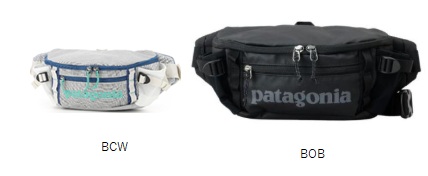 【Patagonia】パタゴニア　BLACK HOLE WAIST PACK 5L　ベルトバッグ バッグ ウエストバッグ ボディバッグ 　全2色　1個から購入可能！ 49282