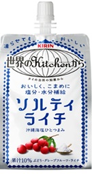 キリン 世界のKitchenから ソルティライチ　パウチ　60個入 4909411084752