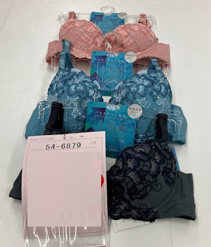 婦人　上向きやわらかメイクブラ　30枚入り 54-6879