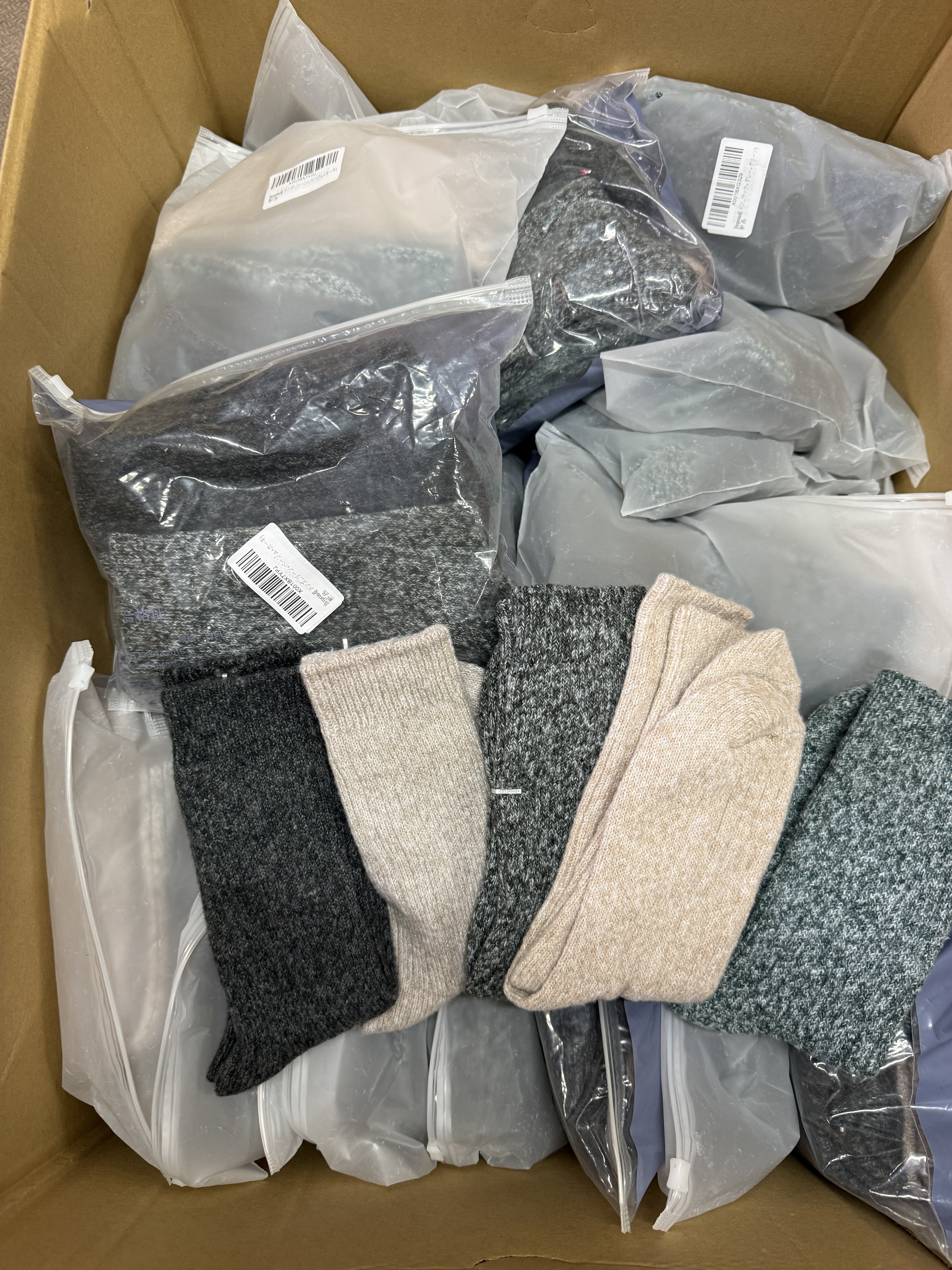 Amazon大処分大特価！！　メンズソックス　こみこみ　66入り　99円！