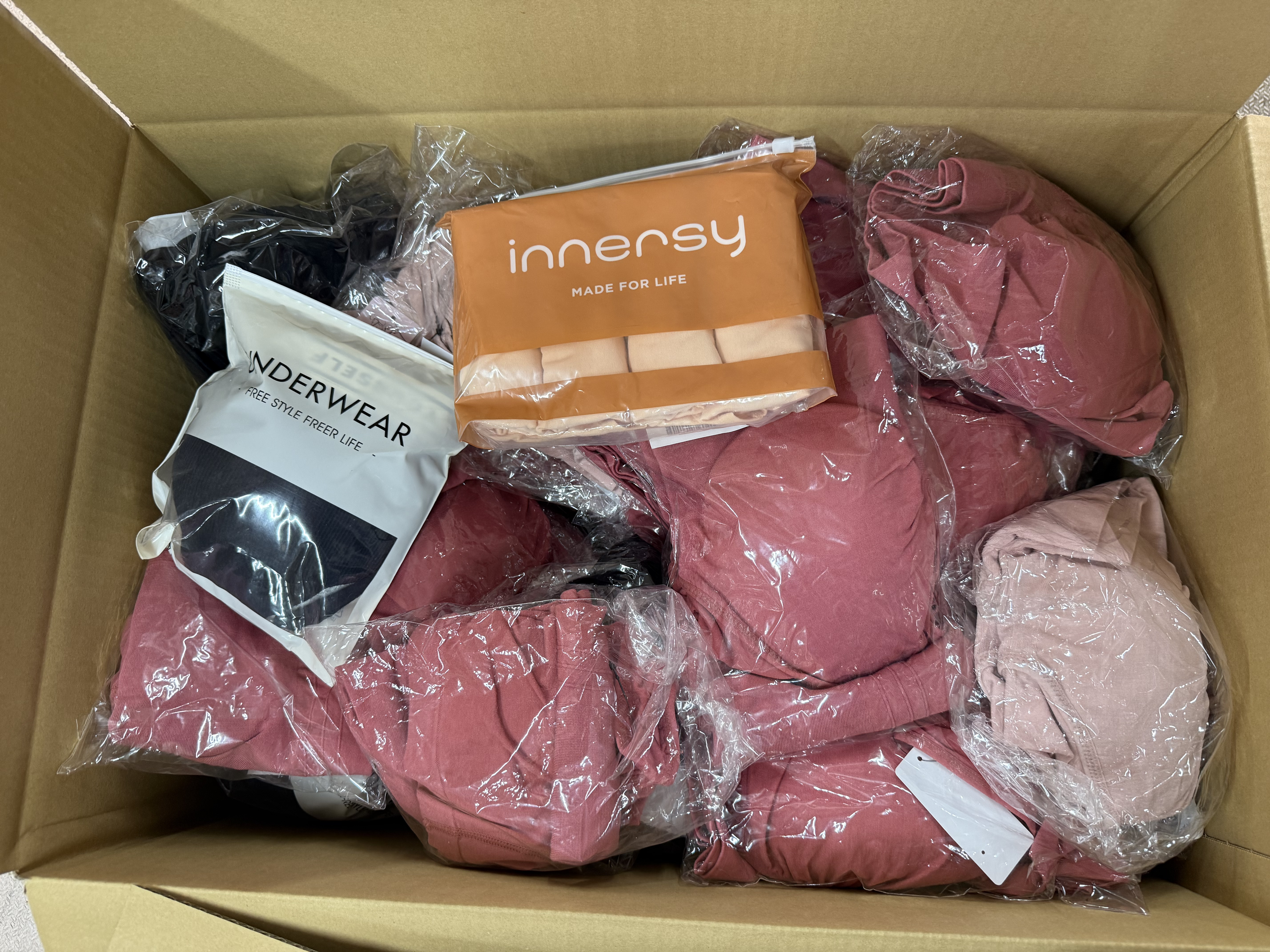 Amazon大処分大特価！！　レディスインナー　コミコミセット　56入り