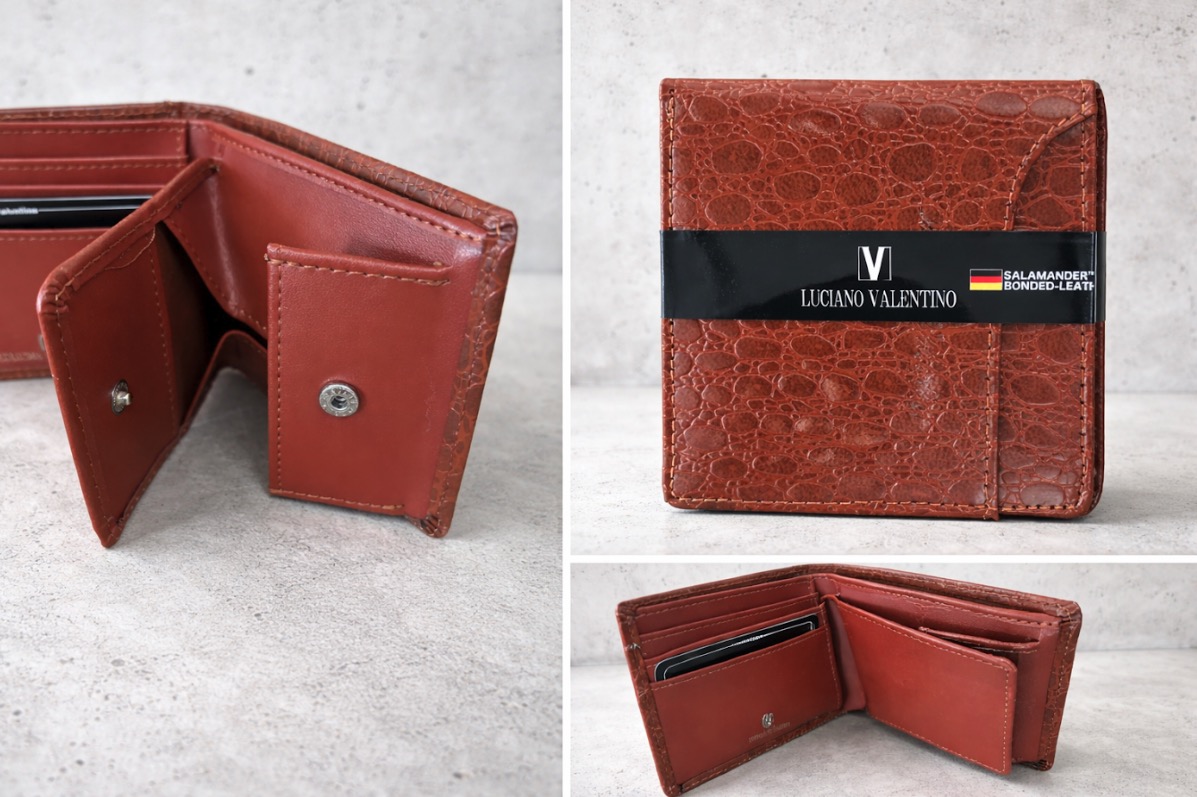 ルチアノ　バレンチノ二つ折り財布　20個