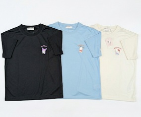 【サンリオ】メッシュ半袖Tシャツ　12枚入り 1003990691