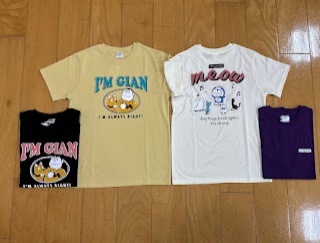 【どらえもん】天竺ＢＯＸ半袖Tシャツ　16枚入り 1003971521