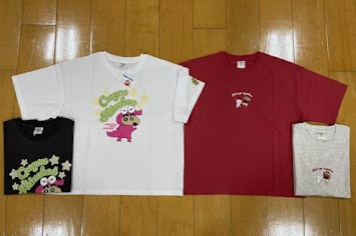 【クレヨンしんちゃん】天竺ワイド半袖Ｔ　16枚入り 1003971541