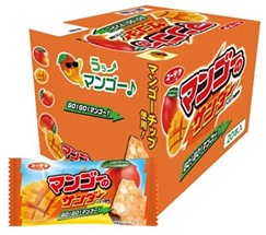 有楽製菓 マンゴーのサンダー　960個入り 4903032243505