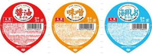 大黒食品工業 大黒　醤油/味噌/海鮮しお　ヌードル　360個入り 4904511006031・4904511006048・4904511006055