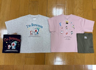 【どらえもん】天竺ワイド半袖Tシャツ　16枚入り 1003971531