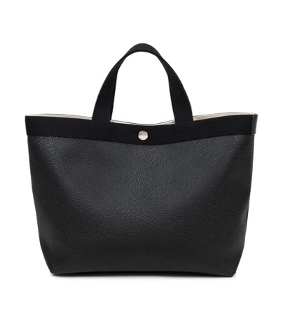 Herve Chapelier　コーテッドキャンバススクエアトートB５　1個から購入可能！ 704GP