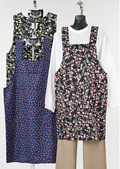 合繊花総柄　H・ラン型エプロン込　30枚入り