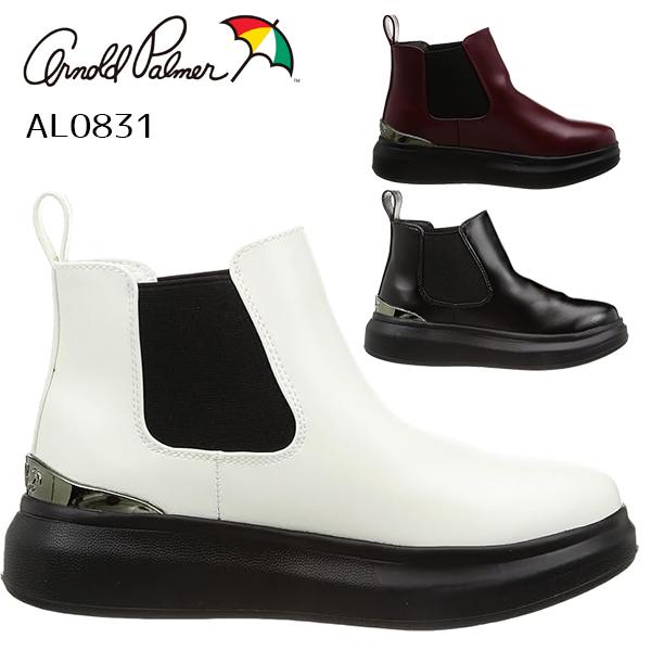 【 ArnoldPalmer 】アーノルドパーマー　レディース　ブーツ　全2色アソート　18足入り AL0831