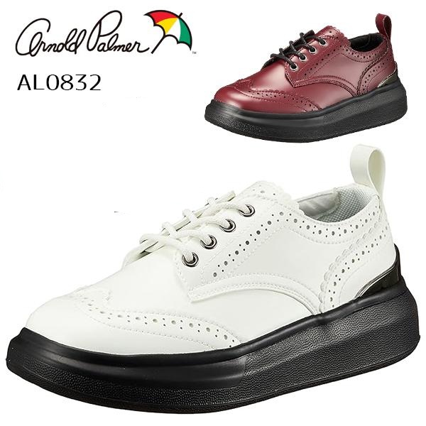 【 ArnoldPalmer 】アーノルドパーマー　レディース　 オックスフォードシューズ　全2色アソート　10足入り AL0832