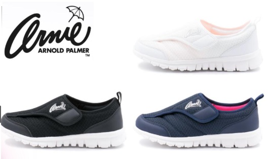 【 ArnoldPalmer 】アーノルドパーマー　レディース　スニーカー　軽量 屈曲　全3色アソート　12足入り AL0911