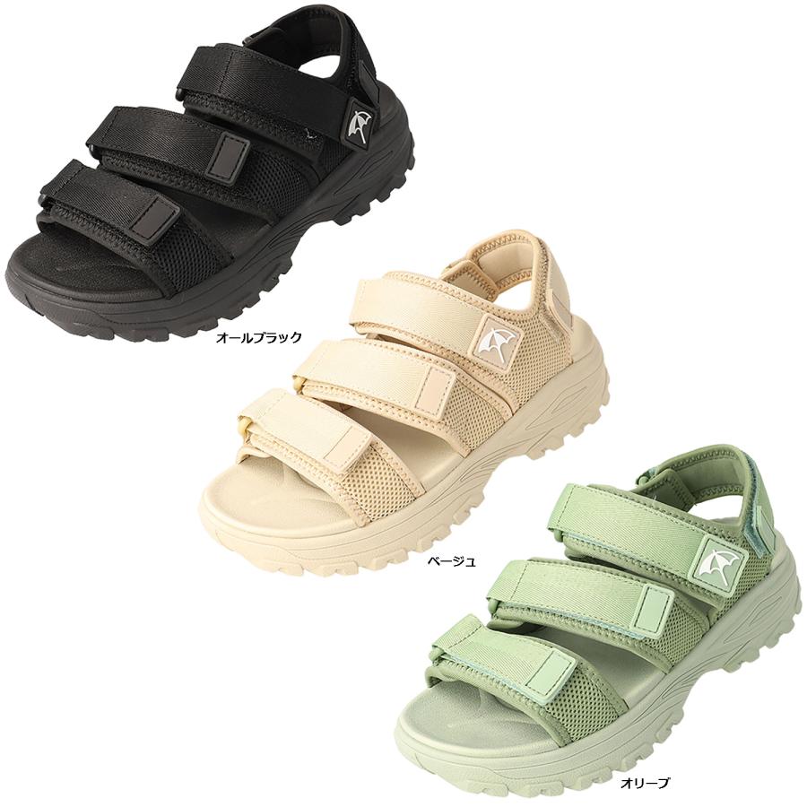 【 ArnoldPalmer 】アーノルドパーマー　レディース　 モールド底テープサンダル 　全3色アソート　10足入り AL5521