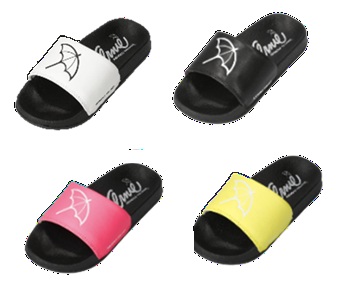 【 ArnoldPalmer 】アーノルドパーマー　キッズ　シャワーサンダル  　全4色アソート　12足入り AL5602