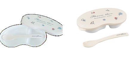 nenne　ねんね　おでかけ離乳食食器   全2色アソート　30個入り 4981181956301