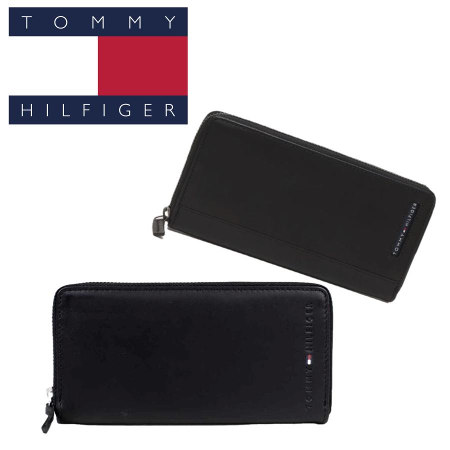 【Tommy Hilfiger】トミーヒルフィガー　長財布　ファスナー 　1個から購入可能！ 31TL13X025