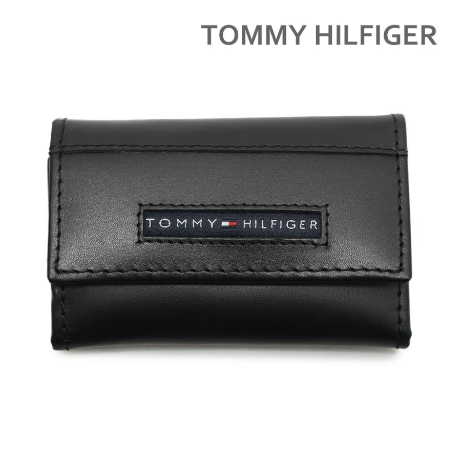 【Tommy Hilfiger】トミーヒルフィガー　キーケース　1個から購入可能！ 31TL17X017