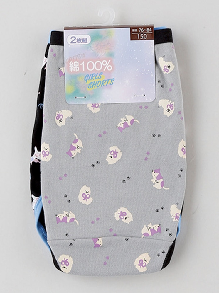 女児　相寸総柄２Pショーツ　40セット入り 1003894221