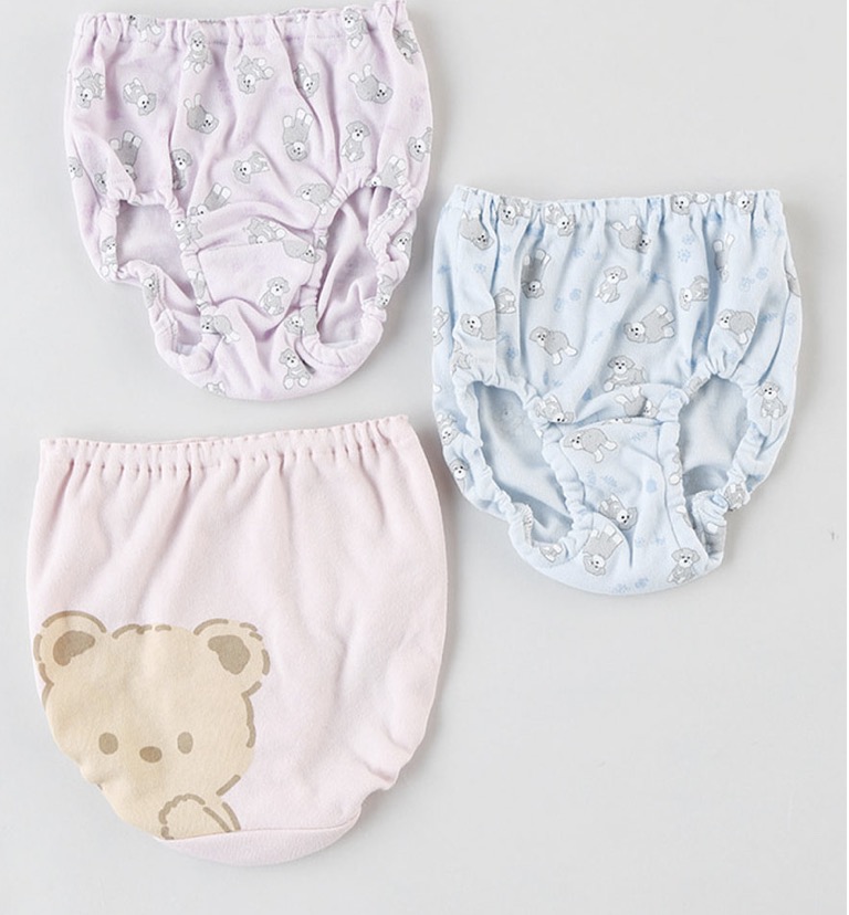 女児２Pショーツ　小寸サイズ　40枚入り 1003634071