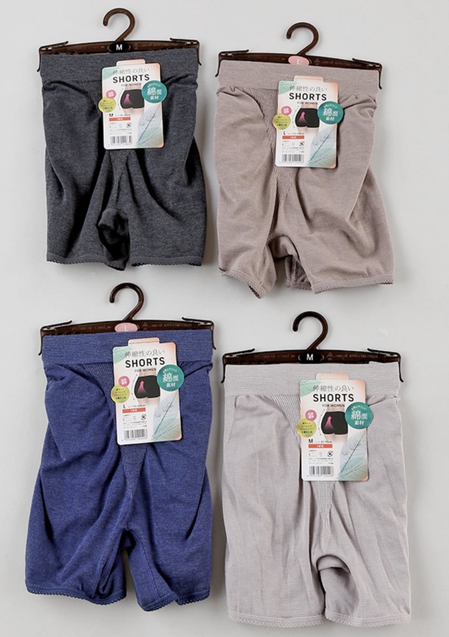 レディース　成型ショーツ5種