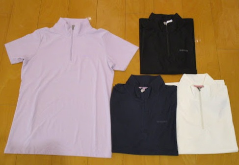 【DISCUS】接触冷感　ハーフジップTシャツ　16枚入り 1003809731