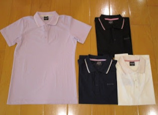 【DISCUS】接触冷感　半袖ポロTシャツ　16枚入り 1003809741