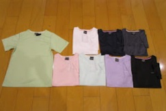 【DISCUS】ソフトメッシュ半袖Tシャツ　24枚入り 1003809771