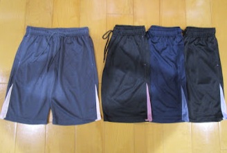 【DISCUS】配色切り替えハーフパンツ　16枚入り 1003809881