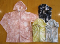 【DISCUS】総柄フルジップパーカー　12枚入り 1003809891