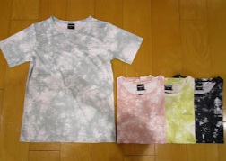 【DISCUS】メッシュ　総柄半袖Tシャツ　16枚入り 1003809901