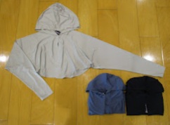 【DISCUS】ベア天竺ＵＶポレロパーカー　12枚入り 1003809921