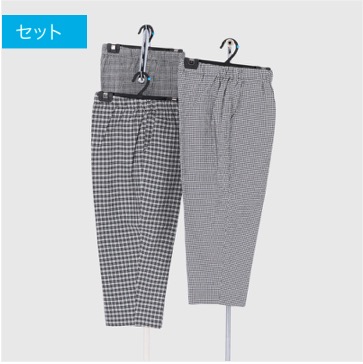 婦人　日本製両ポケット7丈フリーパンツ　20枚入り 470274