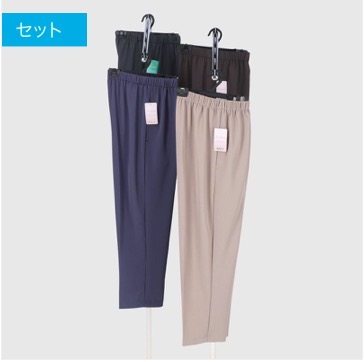 婦人　日本製　無地片ポケパンツ　15枚入り 470276