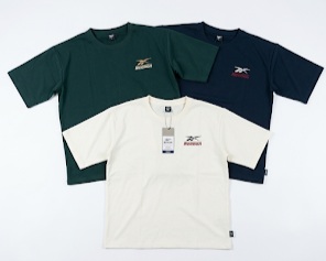 【Ｒｅｅｂｏｋ】綿タッチ　半袖Tシャツ　6枚入り 1003990531
