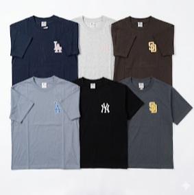 【MLB】アップリケ刺繍　半袖Tシャツ　12枚入り 1003990731