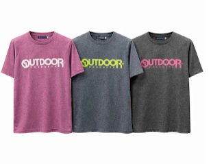 【ＯＵＴＤＯＯＲ】カノコメッシュ半袖Tシャツ　16枚入り 1003832481