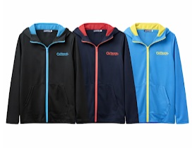 【ＯＵＴＤＯＯＲ】カノコメッシュジップパーカー　16枚入り 1003832491