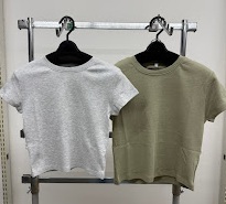 綿100　スムースコンパクト　ミニTシャツ　28枚入 1004003221